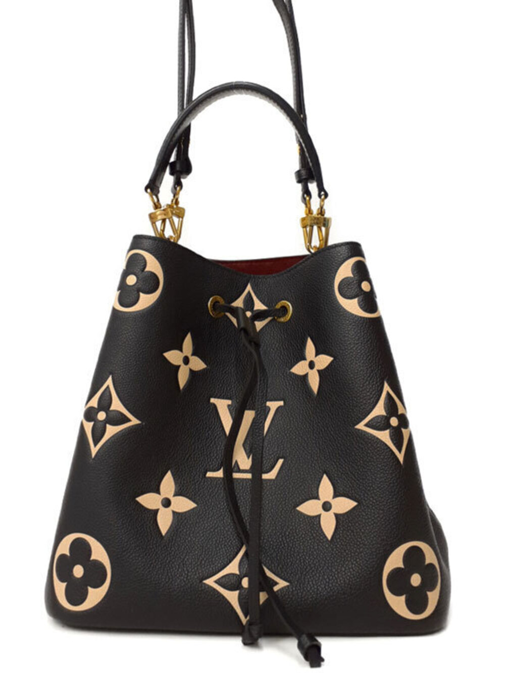 Louis Vuitton Bicolor Monogram Empreinte Neo Noe Bag